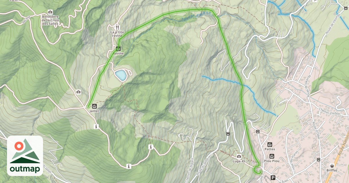 Map of 7 Nains