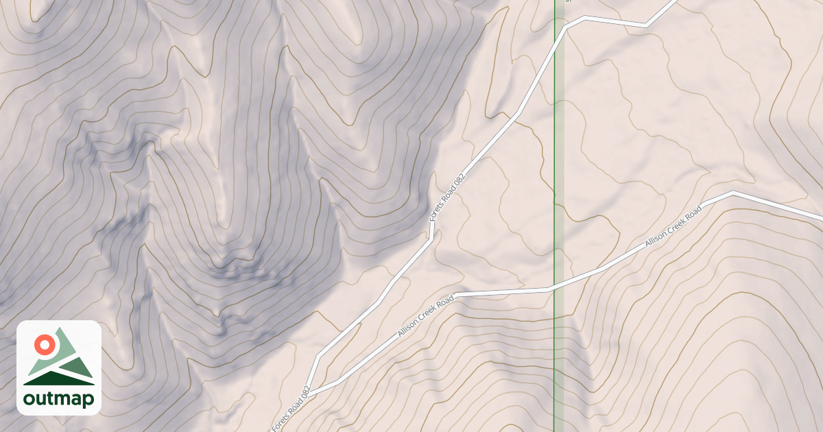 Map of BLM National GTLF Public Motorized Roads a3efaa41-2d0f-4ebf-a742-188569500ff8