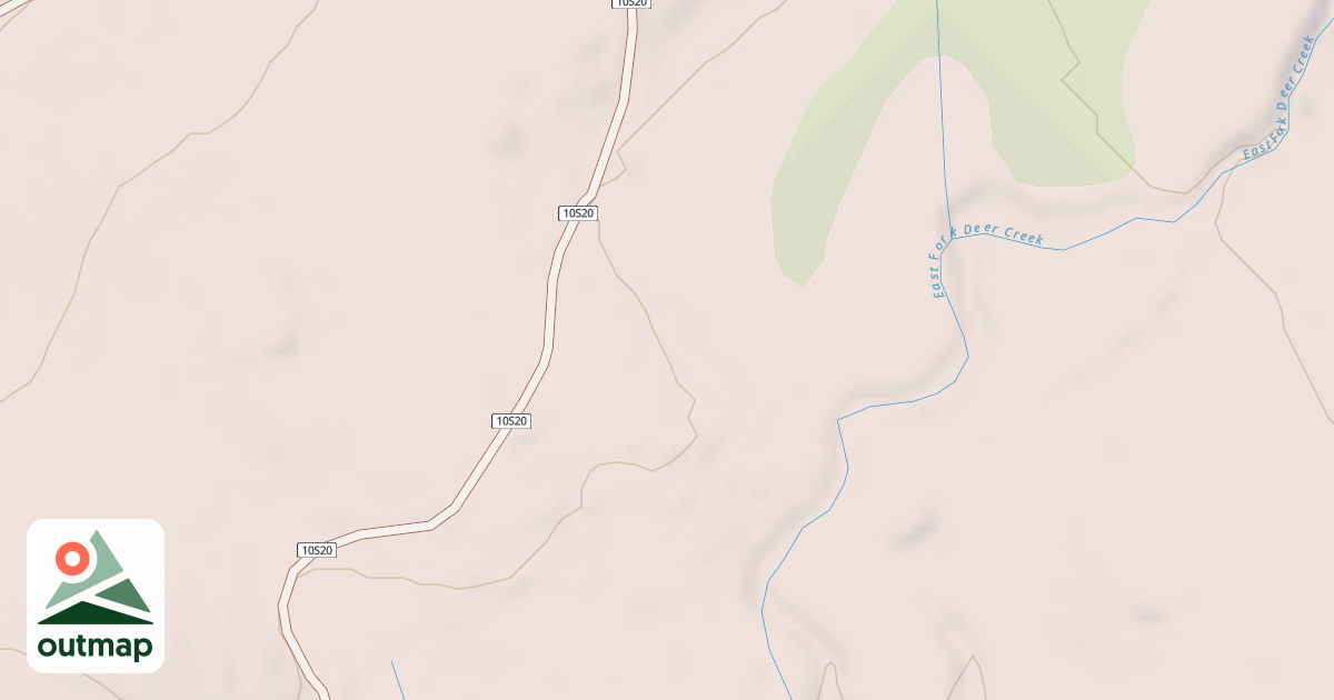 Map of AHART MEADOW T5