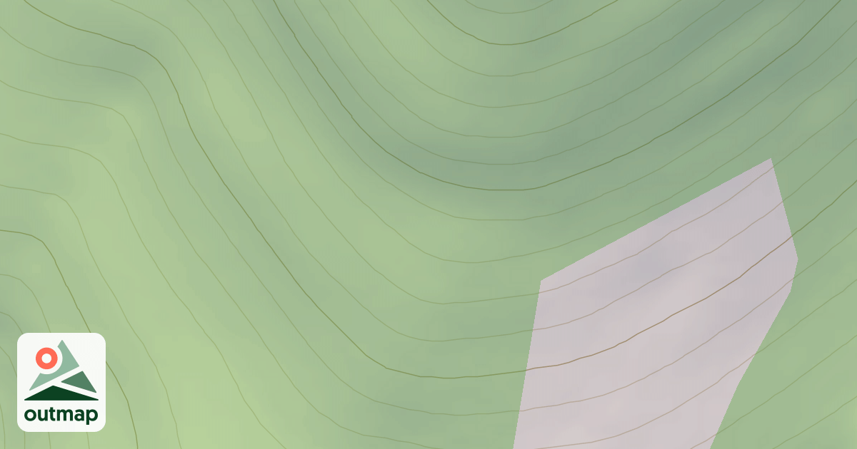 Map of CALAPOOYA S.W. - FLUME TS'S