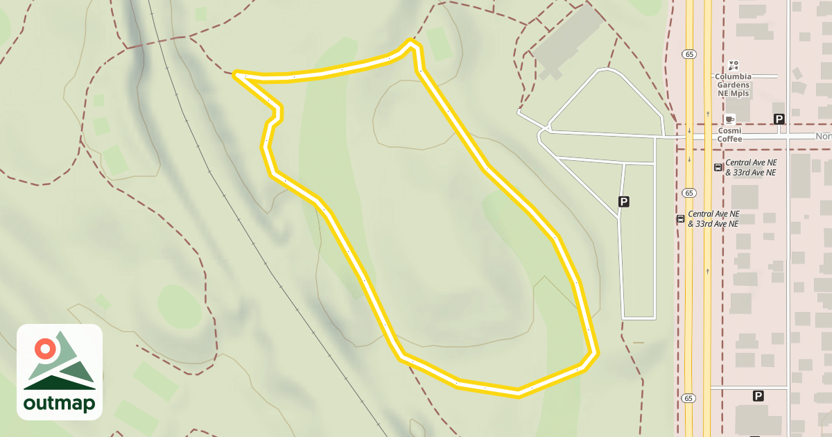 Map of Club Loop
