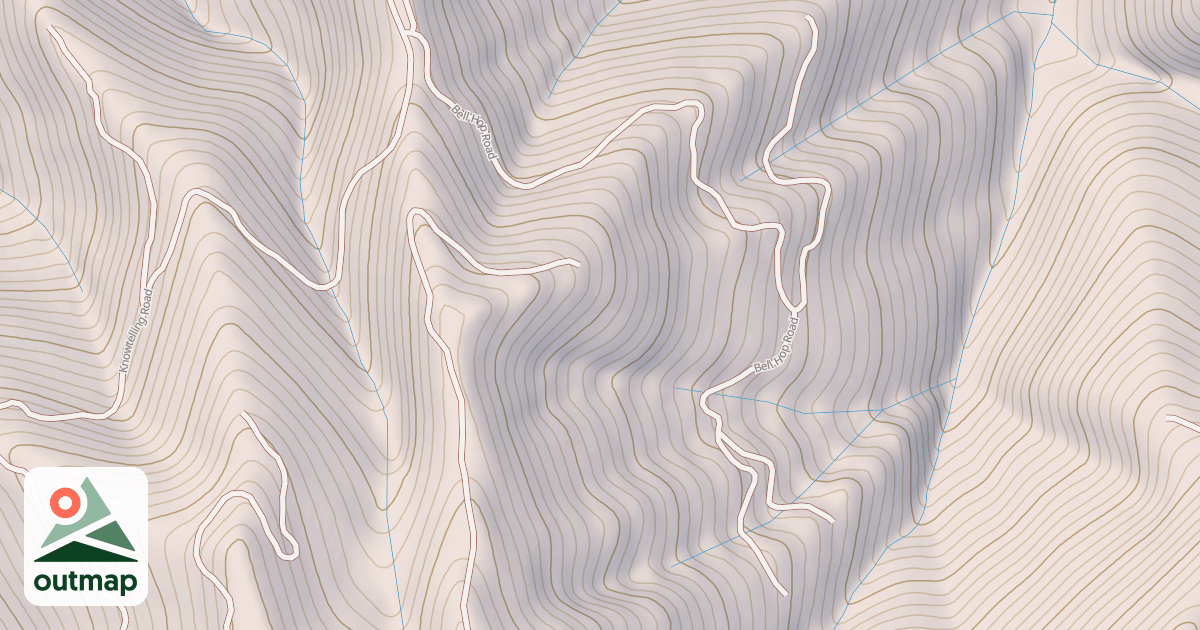 Map of BELL HOP