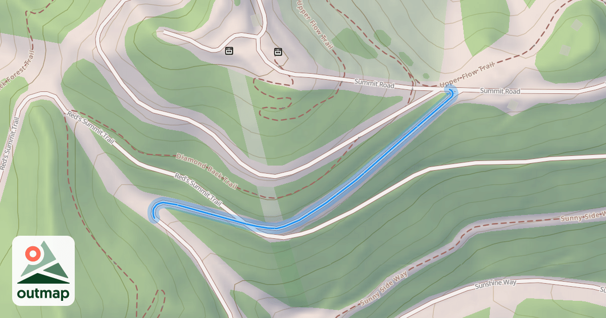 Map of DiamondBack