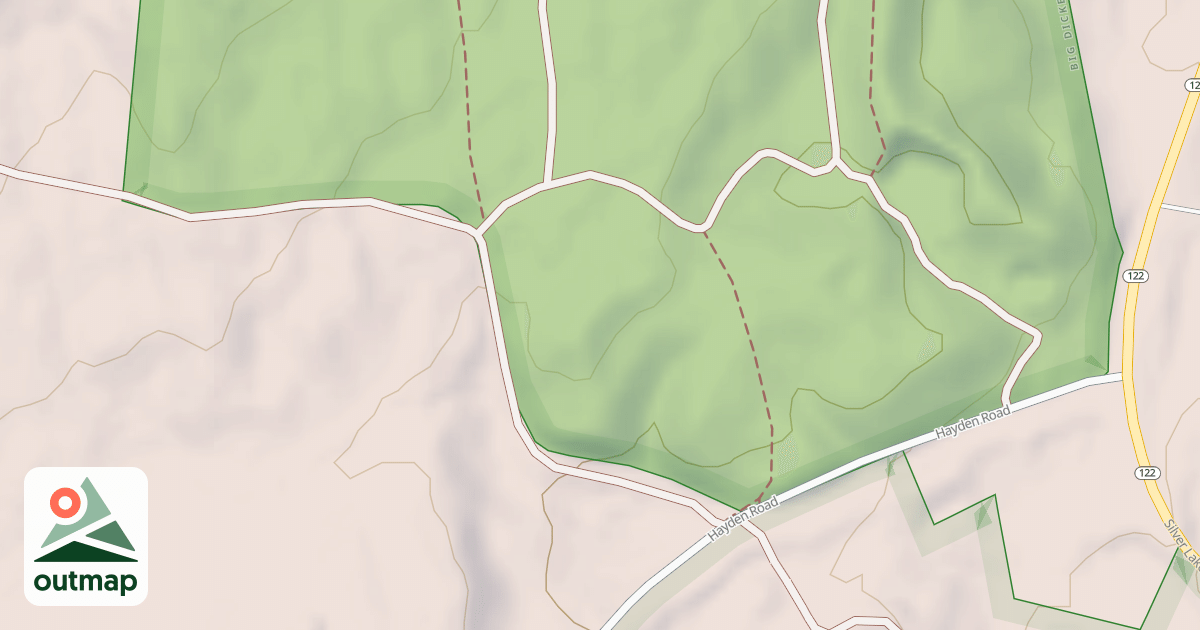 Map of USGS National Digital Trails a0060084-ffca-4237-ad3a-0adf99adaf14