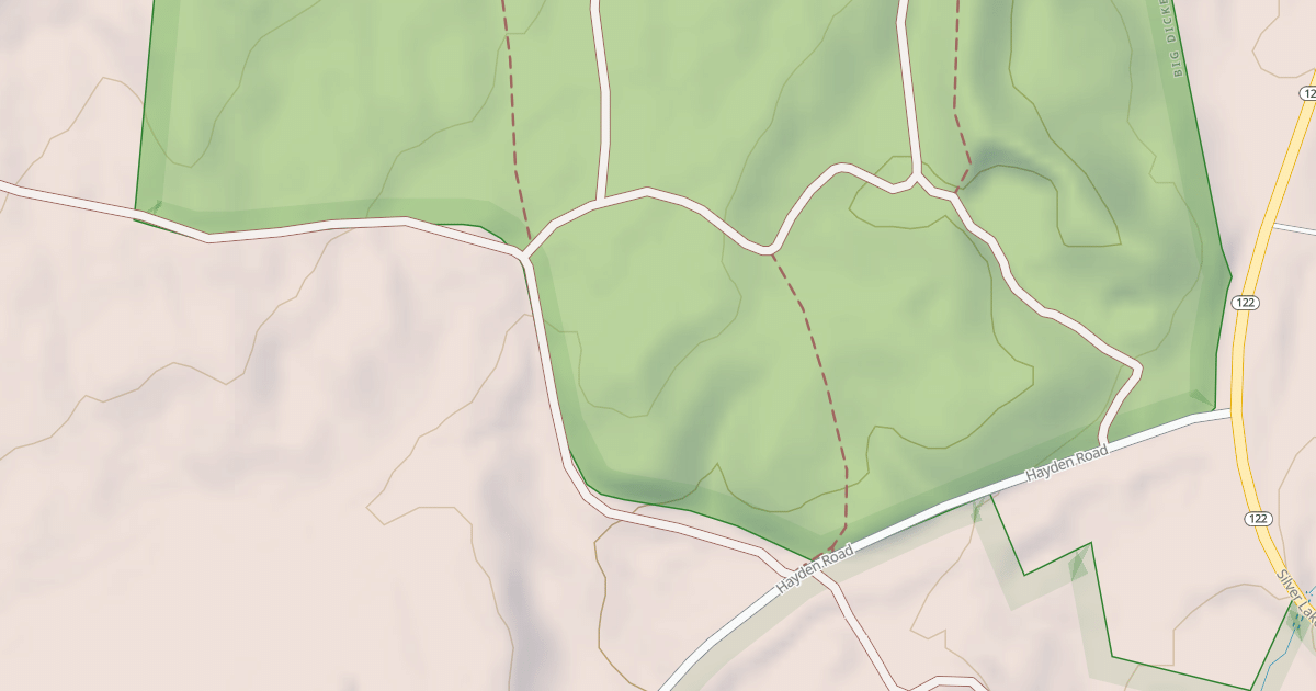 Map preview of USGS National Digital Trails a0060084-ffca-4237-ad3a-0adf99adaf14