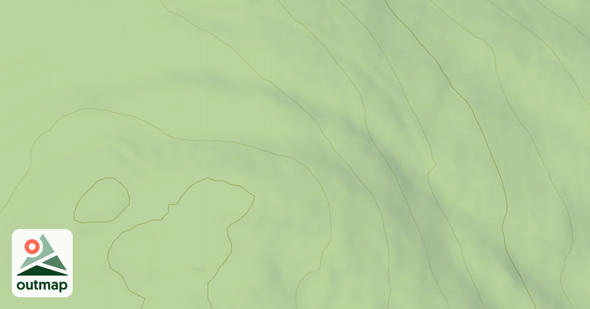 Map of Old Logging Road