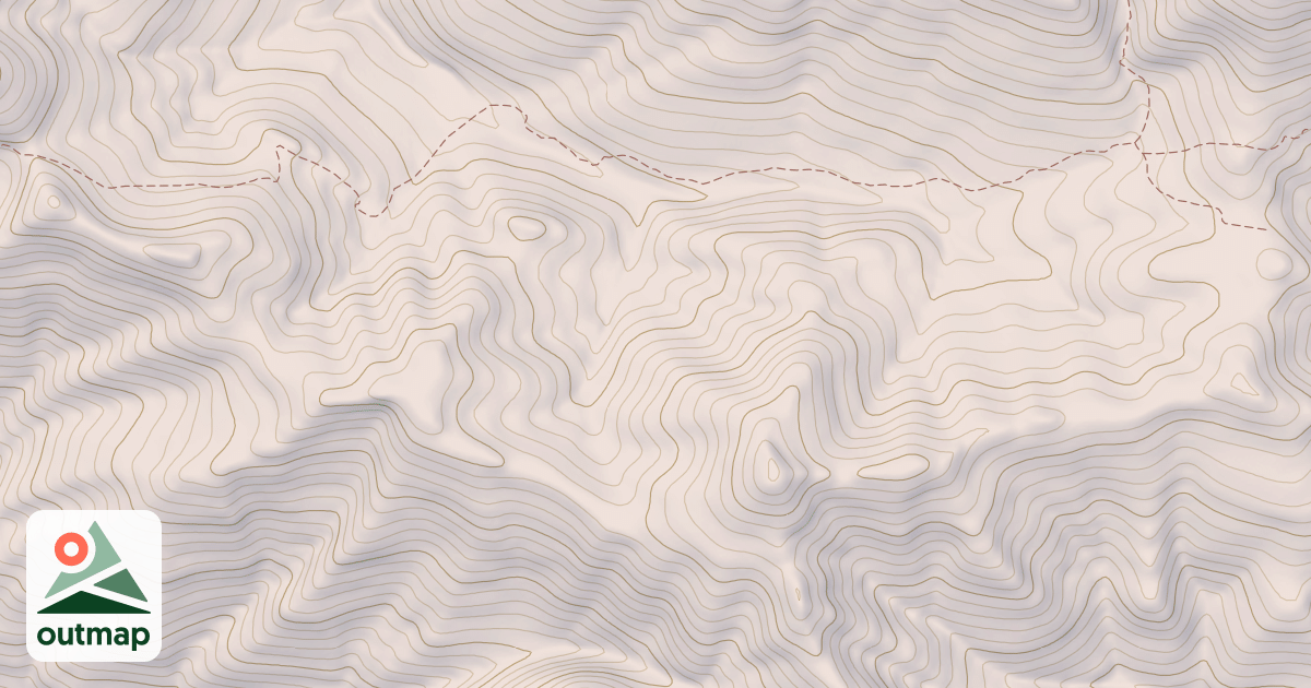 Map of BLACKTAIL-PINEY PASS