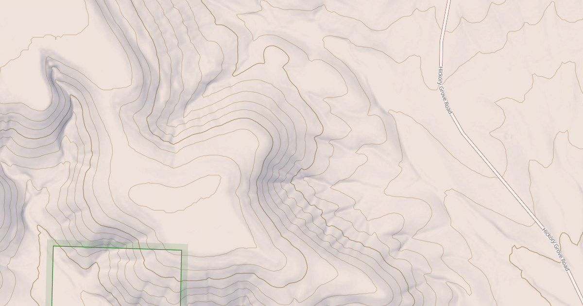 Map preview of WHITE CR SPUR NORTH