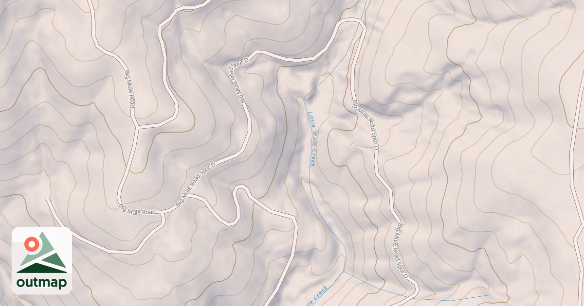 Map of BIG MULE