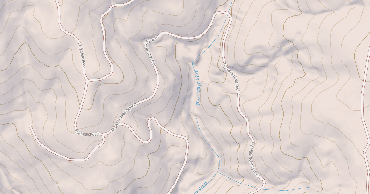 Map preview of BIG MULE