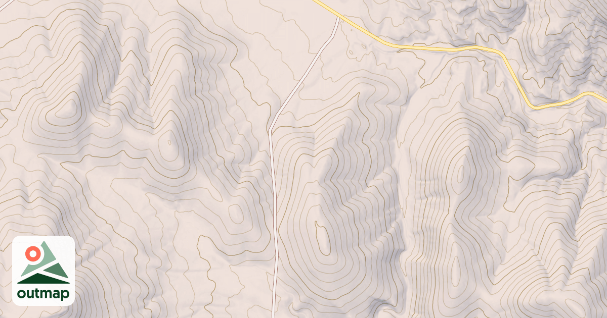 Map of BLM National GTLF Public Motorized Roads 19788109-242d-45fb-9dae-13a97ec9a3ac