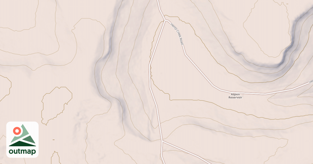 Map of USFS National Forest System Roads {592C4618-C4BA-4E5A-9755-52576350826D}