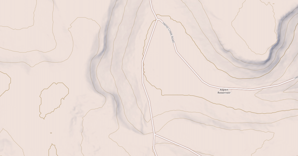 Map preview of USFS National Forest System Roads {592C4618-C4BA-4E5A-9755-52576350826D}