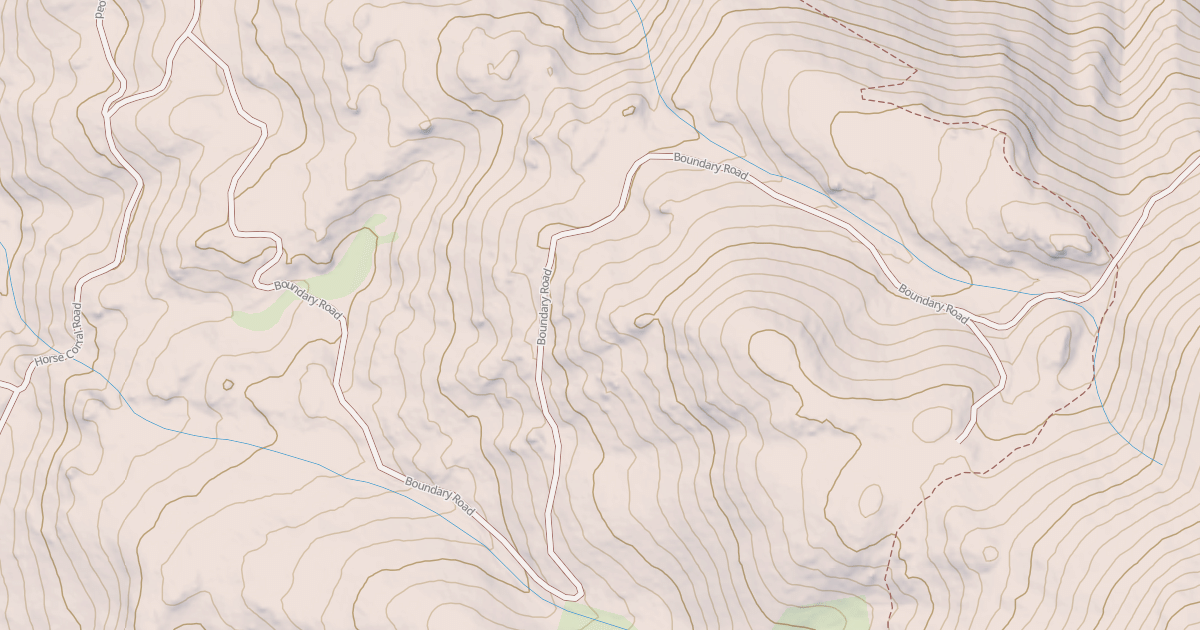 Map preview of BOUNDARY