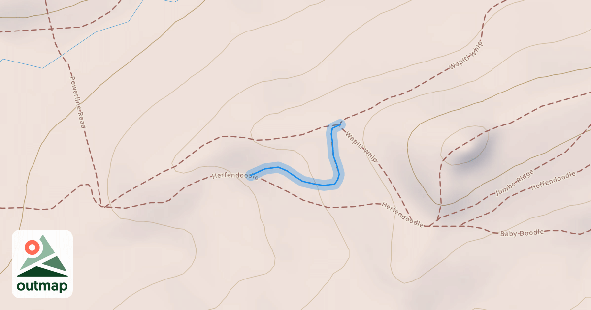 Map of Wapiti Whip