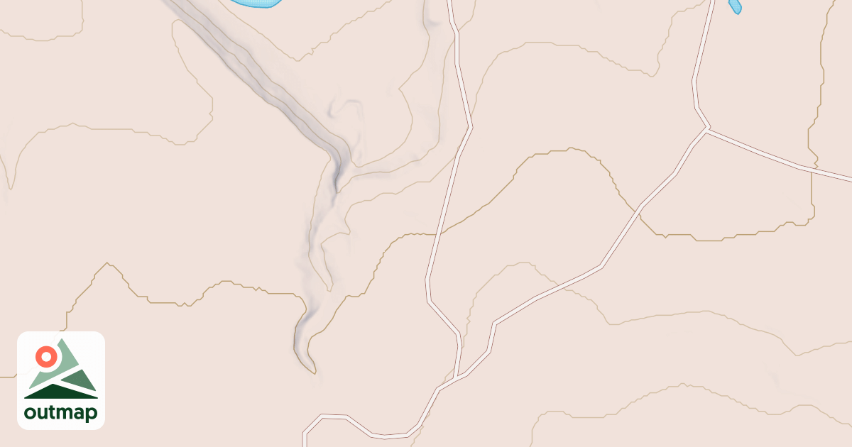 Map of USFS National Forest System Roads {2F0D2D17-ACDB-4E04-A0A7-FFE66EE1082B}