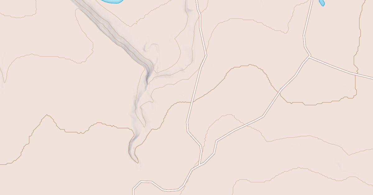 Map preview of USFS National Forest System Roads {2F0D2D17-ACDB-4E04-A0A7-FFE66EE1082B}