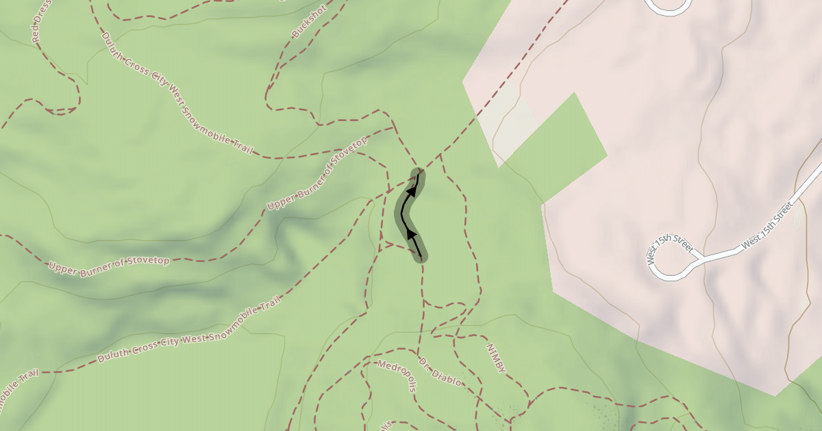 Map preview of Rickety Cricket