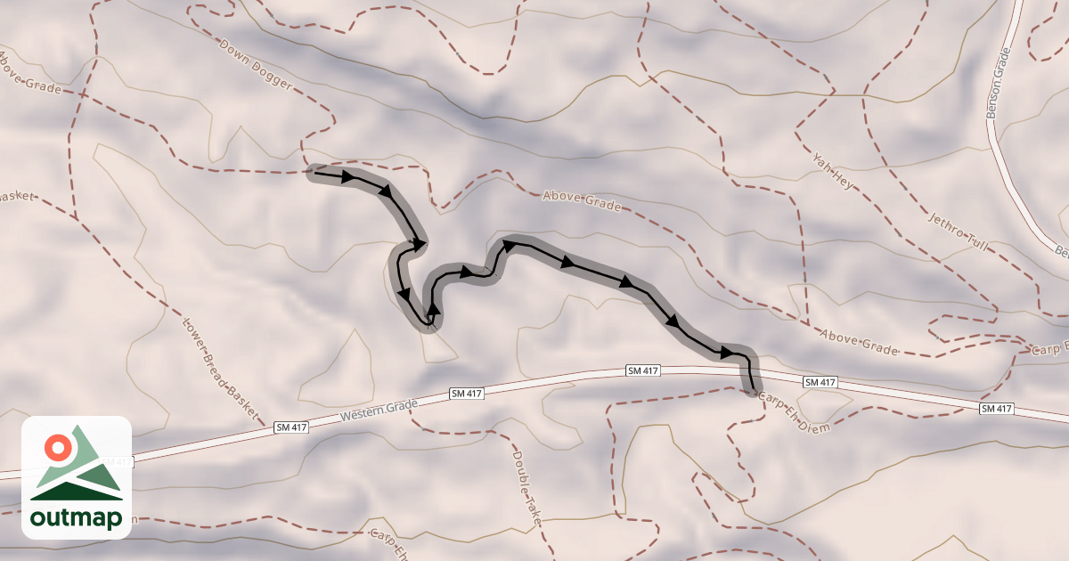 Map of Down Dogger