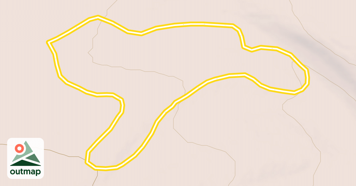 Map of Moose Loop