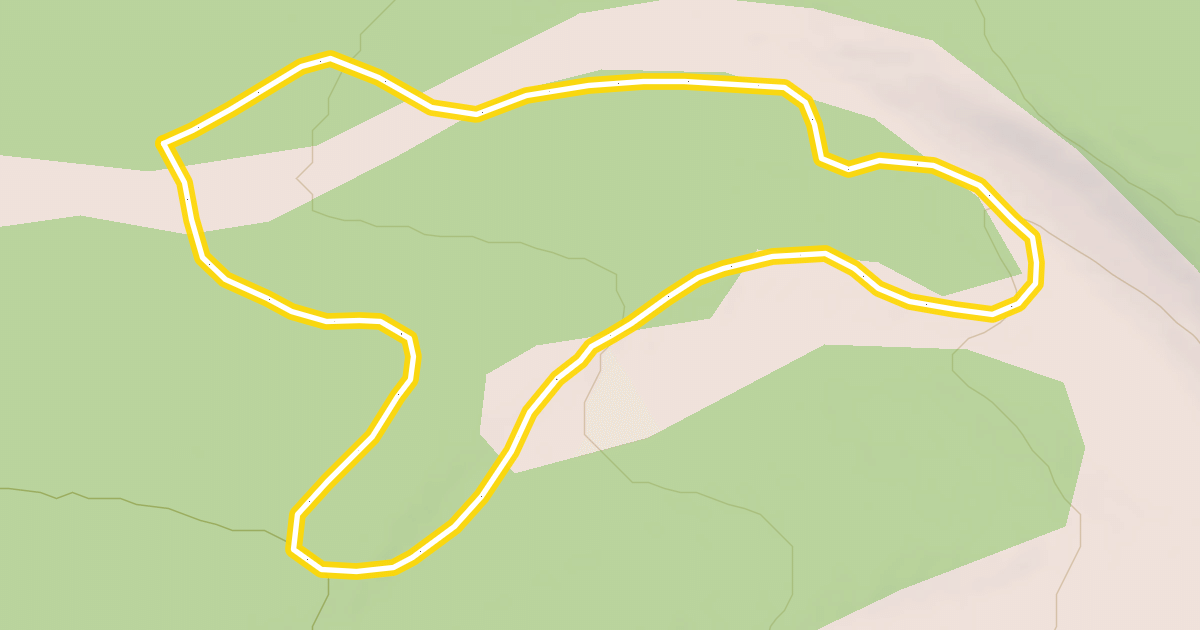 Map preview of Moose Loop