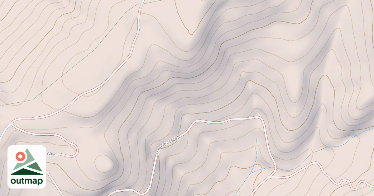 Map of USFS National Forest System Roads {A3814F05-E941-4648-AE49-5350F333AEFC}