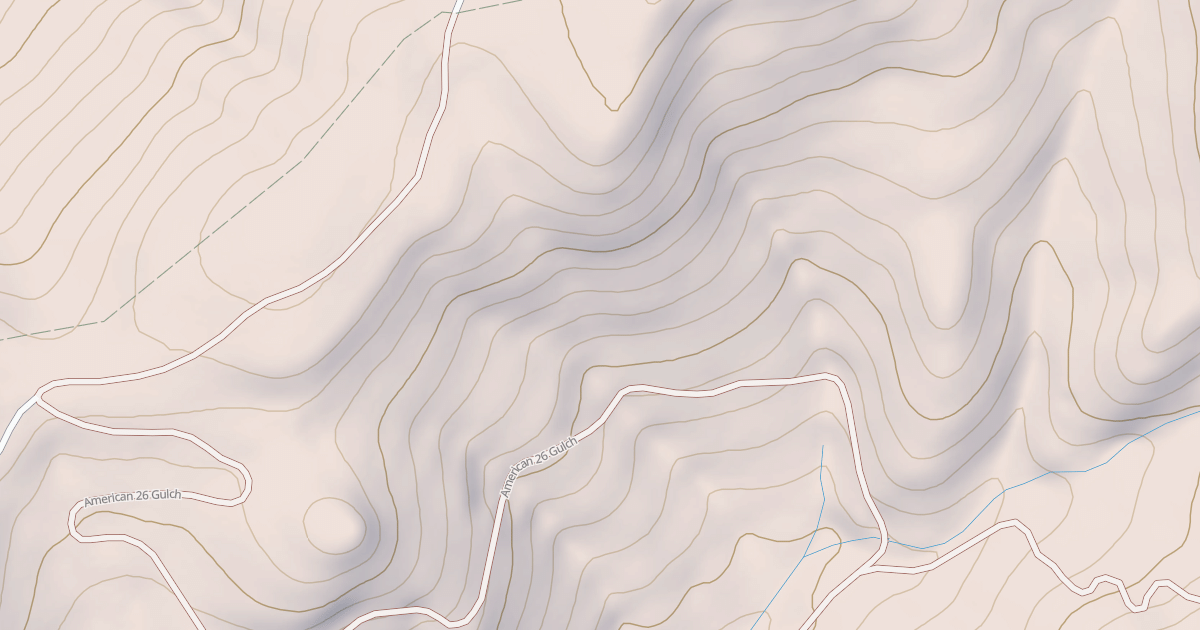 Map preview of USFS National Forest System Roads {A3814F05-E941-4648-AE49-5350F333AEFC}