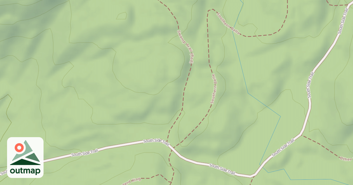 Map of USGS National Digital Trails 5632616f-0596-4a94-be72-031607f5f171