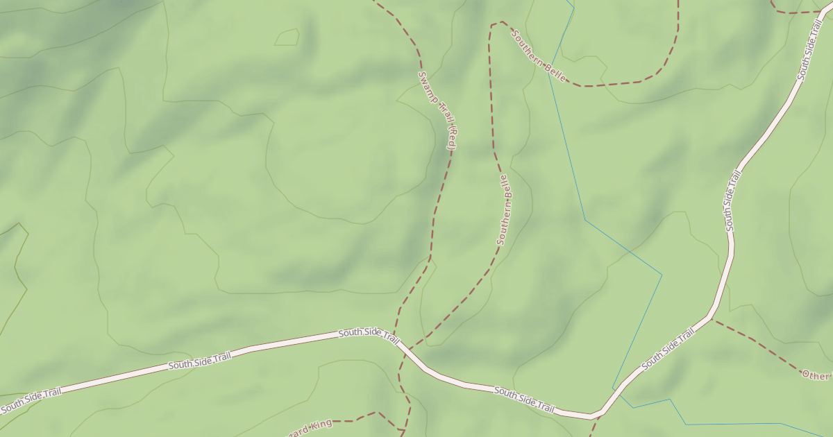 Map preview of USGS National Digital Trails 5632616f-0596-4a94-be72-031607f5f171