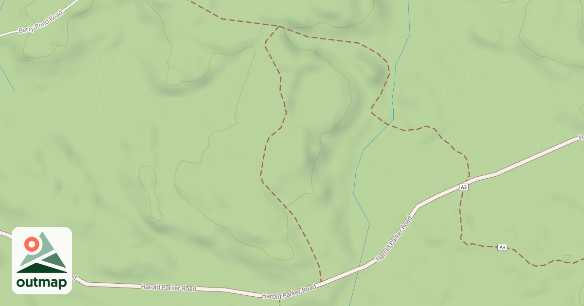Map of USGS National Digital Trails 6bb57a44-0432-424a-881e-693c9d8e4a31