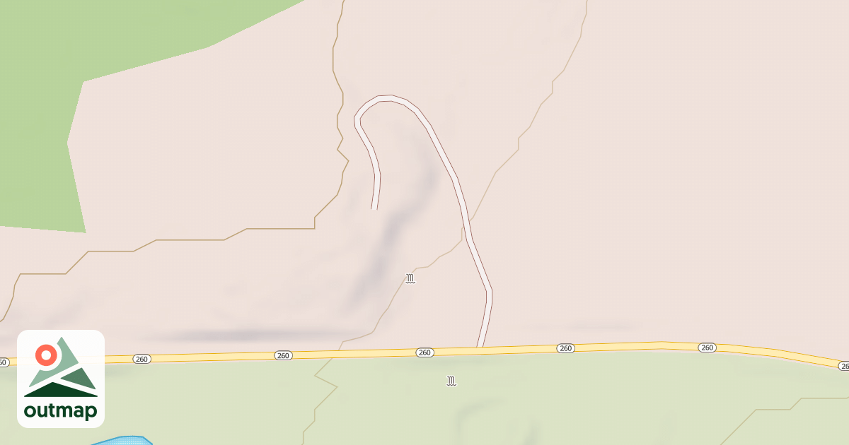 Map of SHEEP CAMP