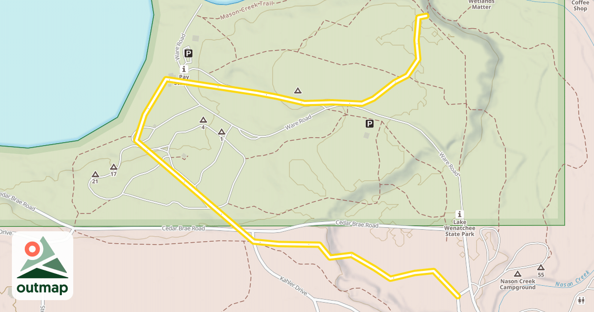 Map of South Park