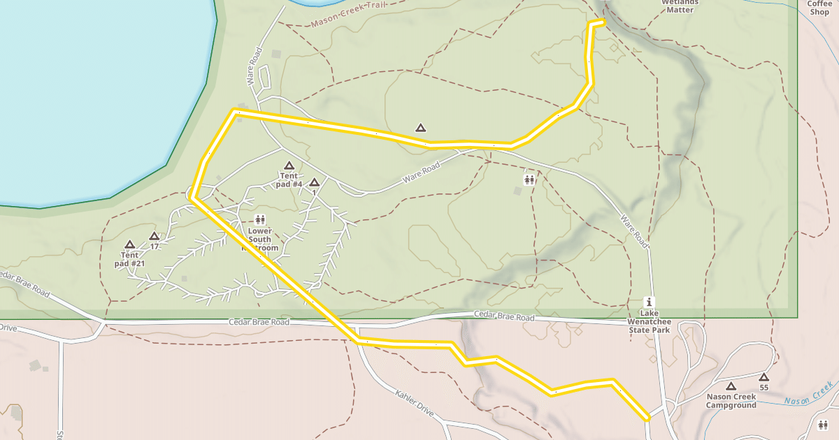 Map preview of South Park