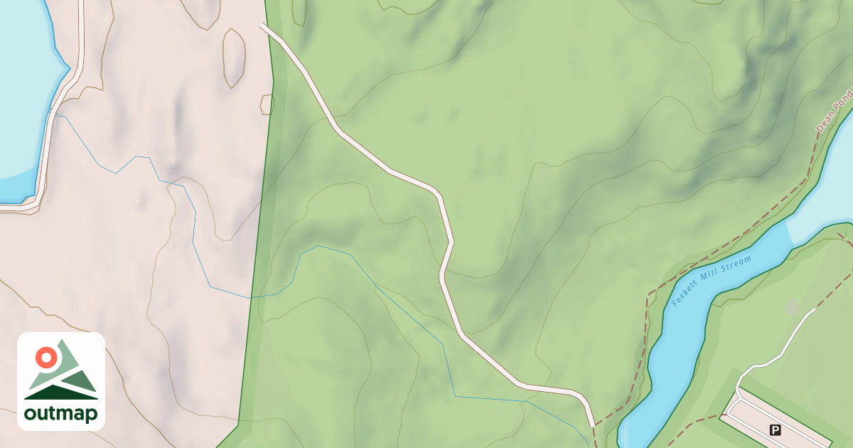 Map of USGS National Digital Trails c688bd7e-b81a-426e-aad9-9f8d15d5dc63