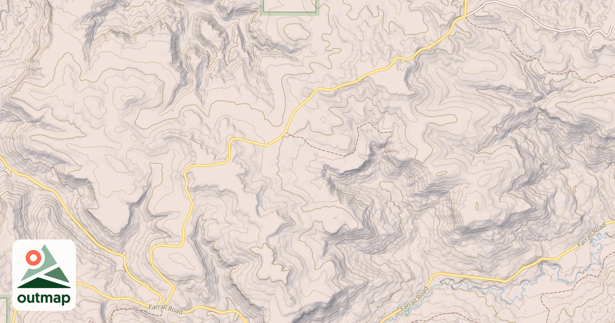 Map of BEARLODGE