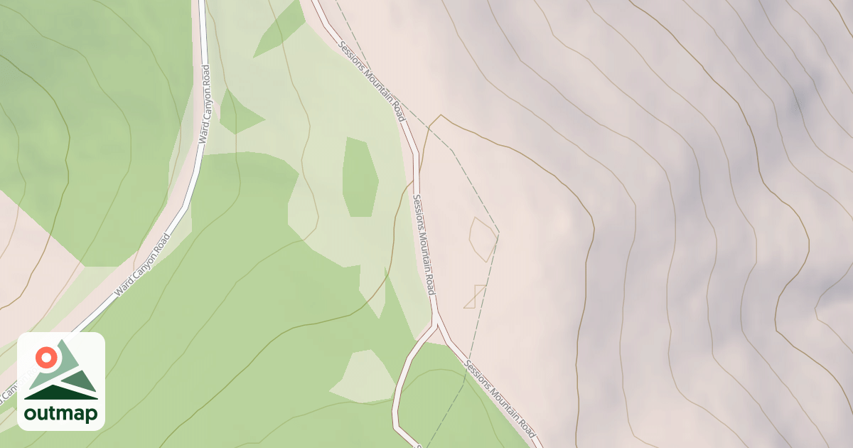 Map of Gwt Francis Peak To Morgan Co.
