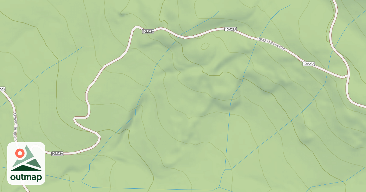 Map of CLEAR CREEK CONNECTOR