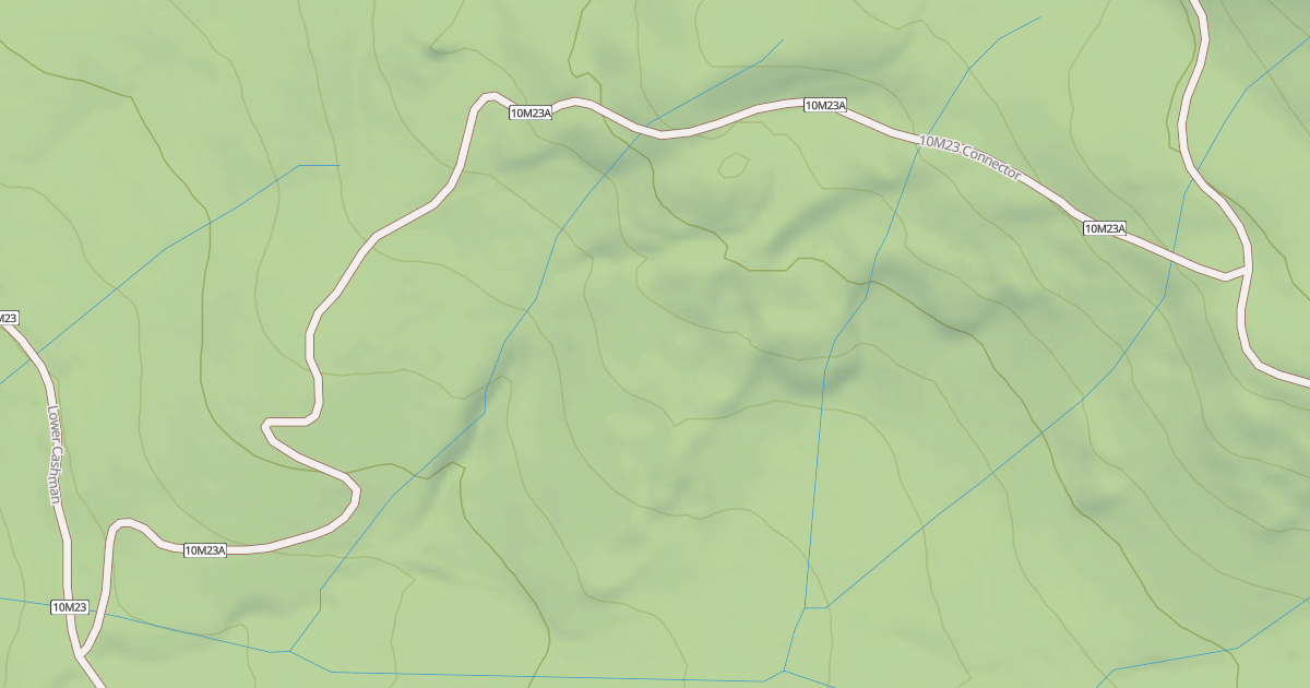 Map preview of CLEAR CREEK CONNECTOR