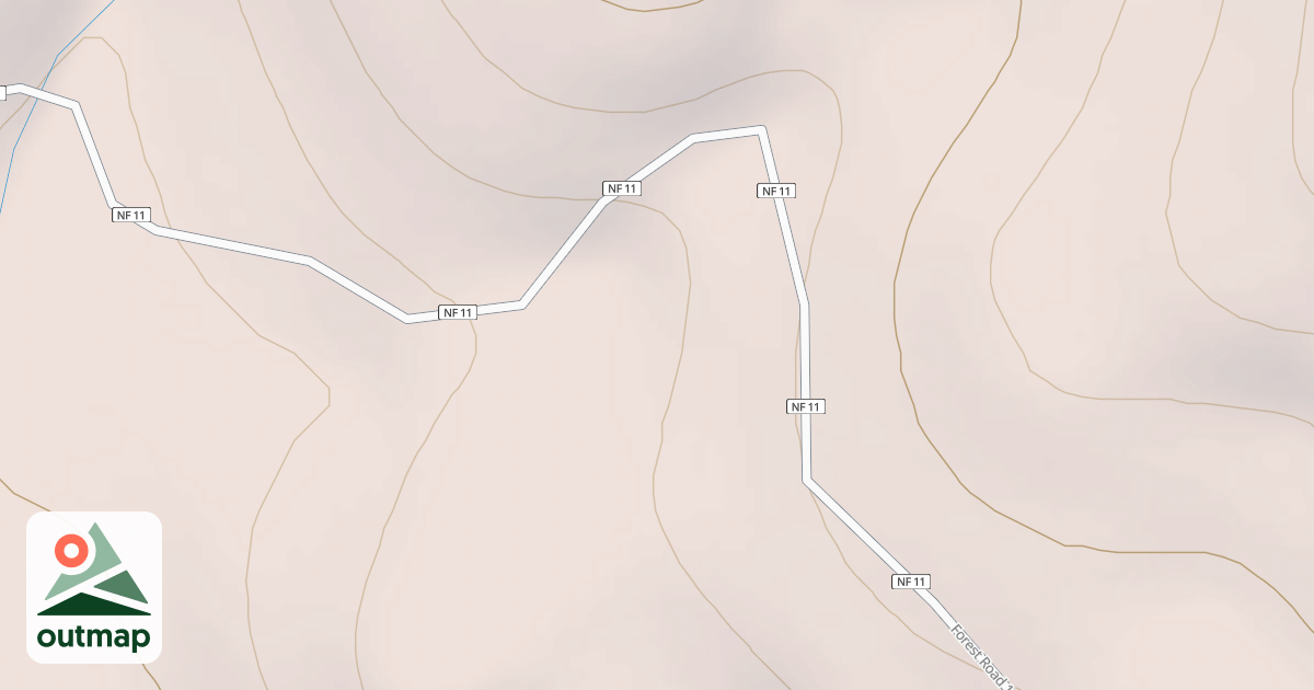 Map of EAST END ROAD