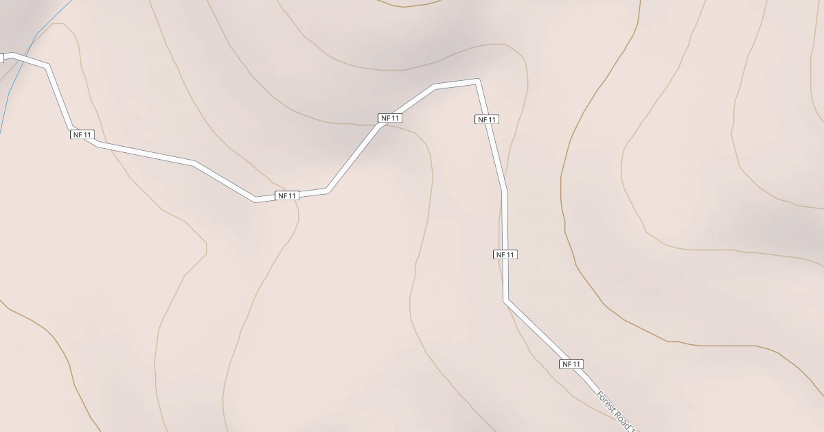 Map preview of EAST END ROAD