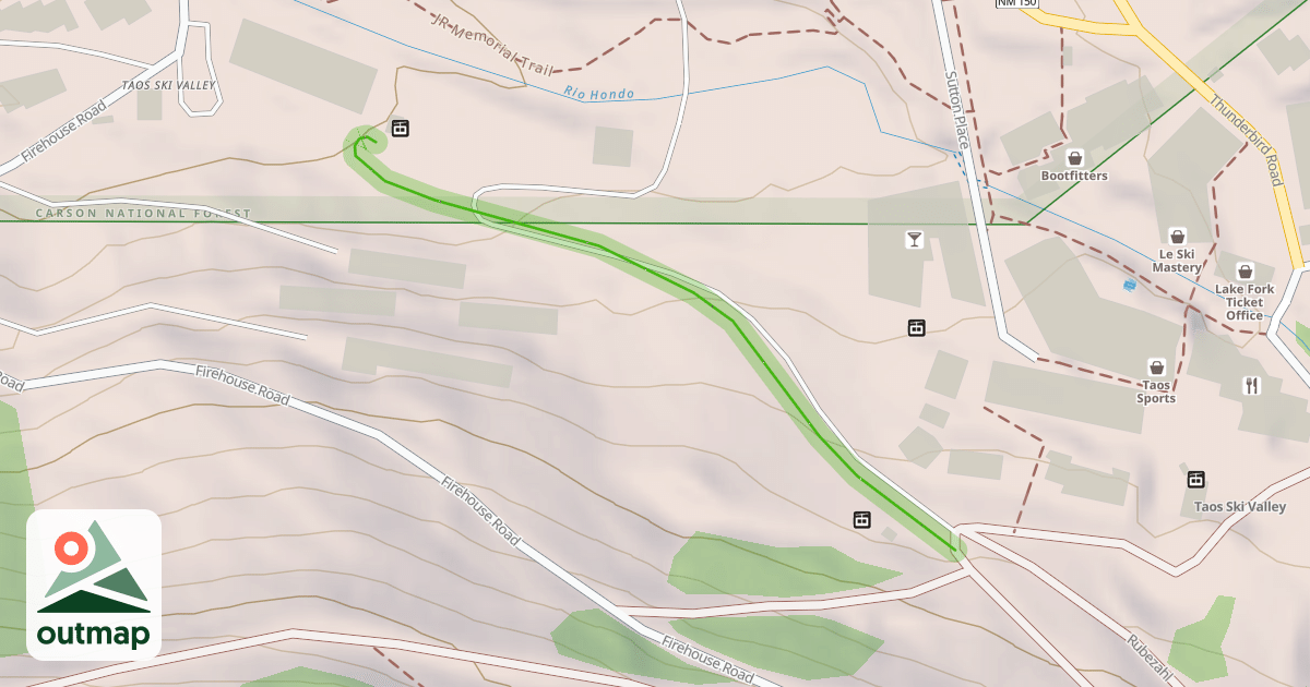 Map of Rueggli Beginner's Hill