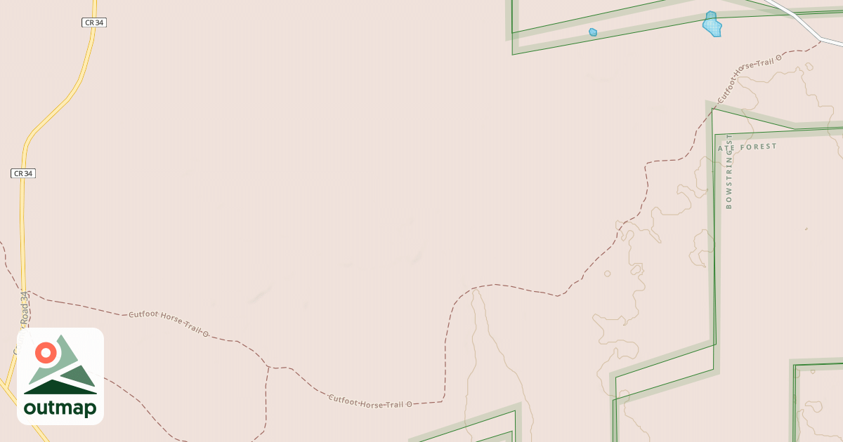 Map of DIXON SPUR 2052