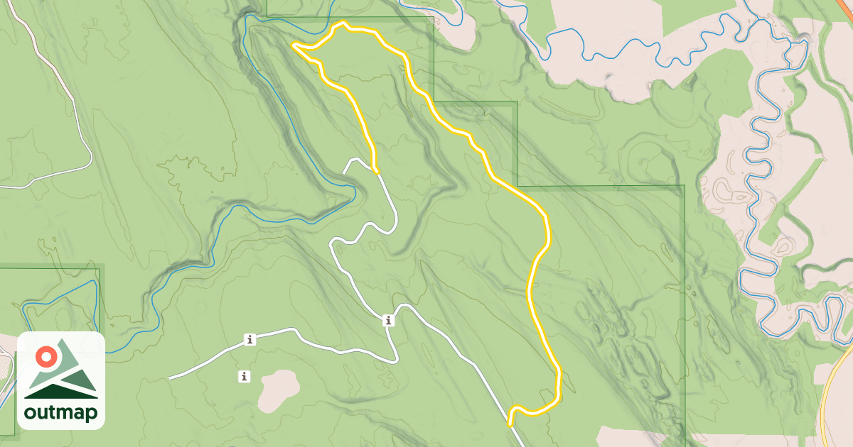 Map of Chechako