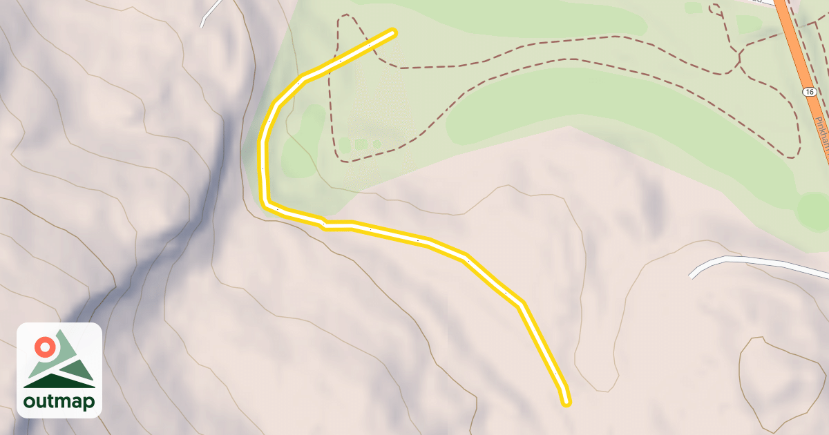 Map of 41. Troll Trail