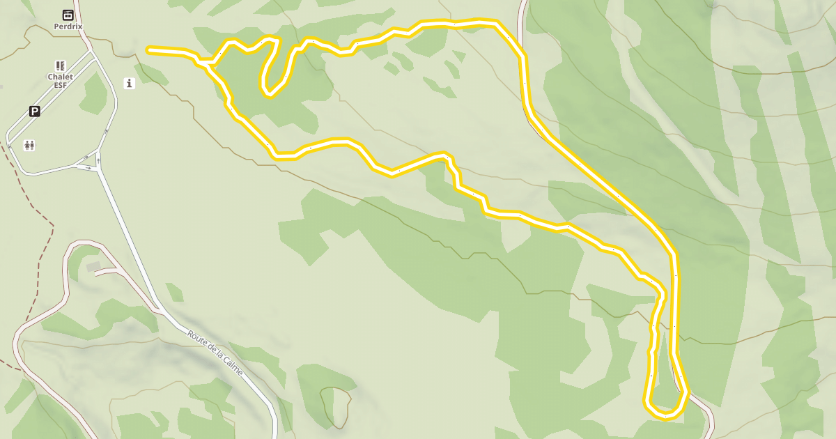 Map preview of Les Petites Mouillères