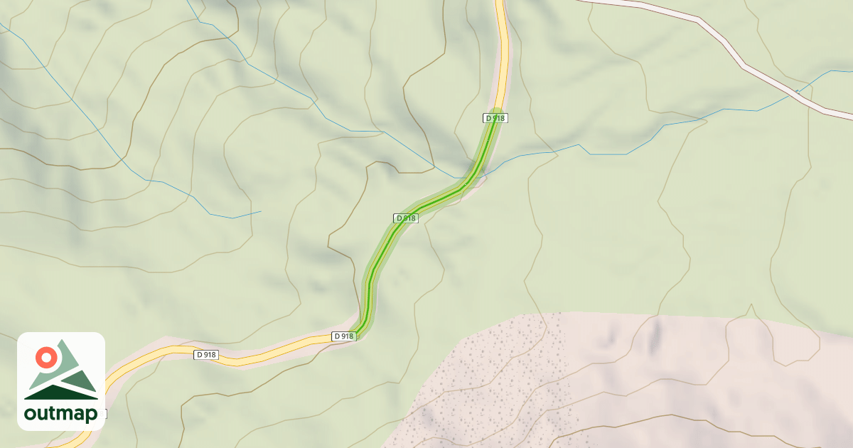 Map of Couelya
