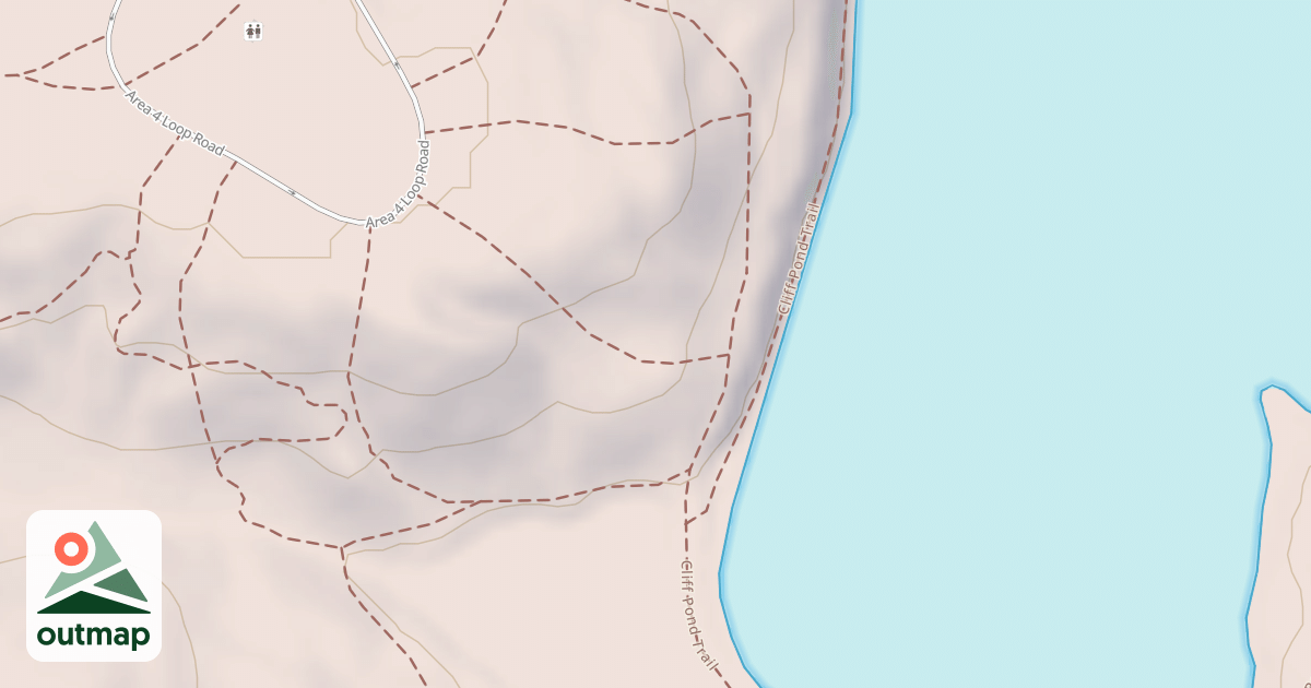 Map of USGS National Digital Trails aa914a82-5b10-42e0-b5e8-e6bbb7d07af5