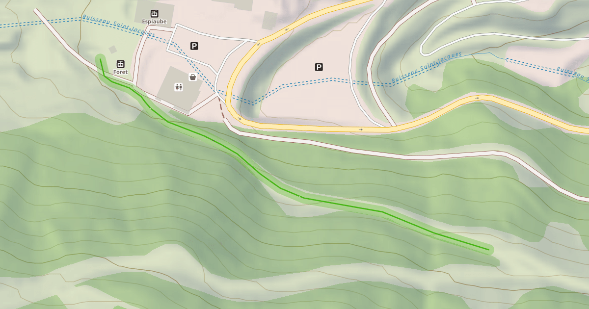 Map preview of Tortes