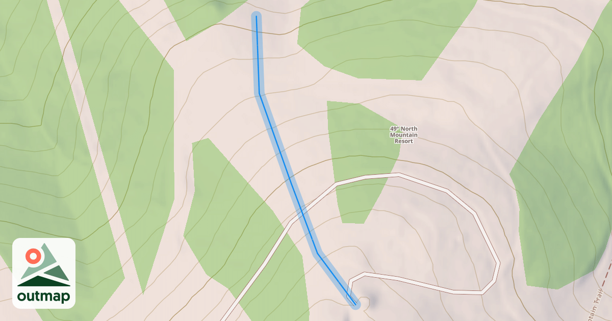 Map of Mahre's Gold