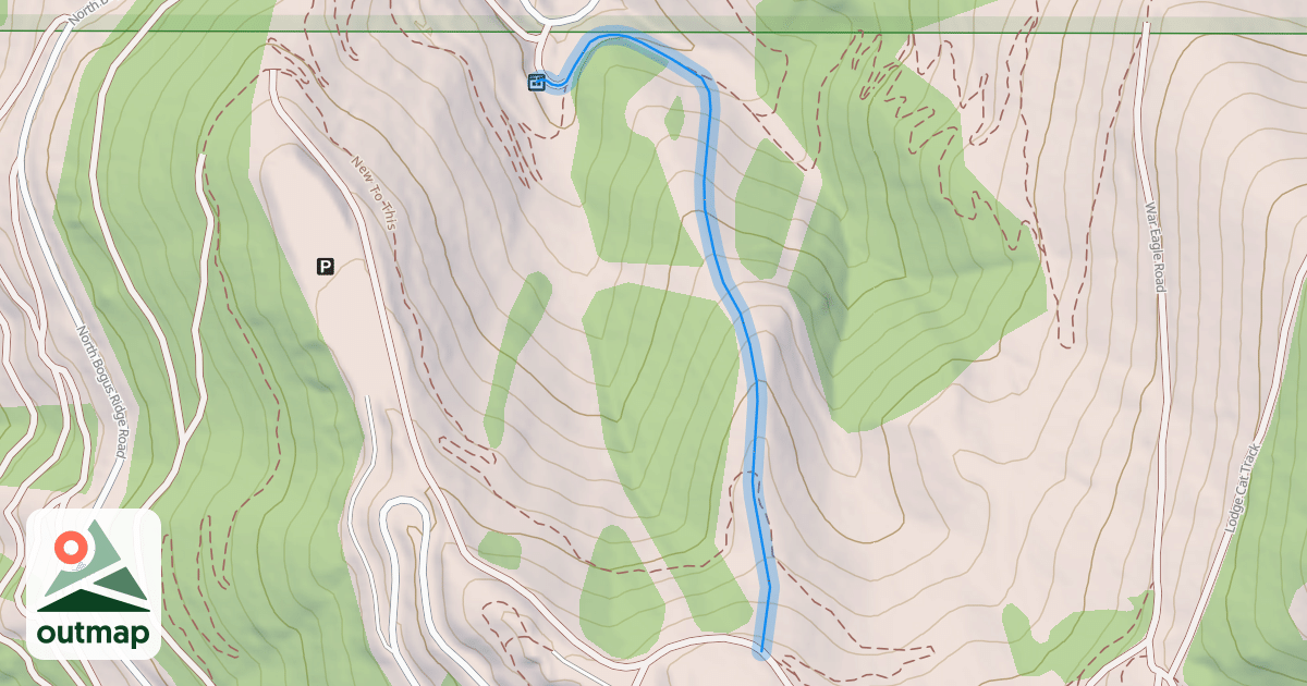 Map of Lazy Mary